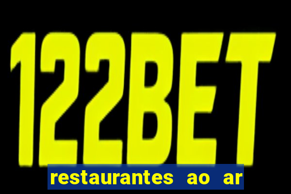 restaurantes ao ar livre porto alegre